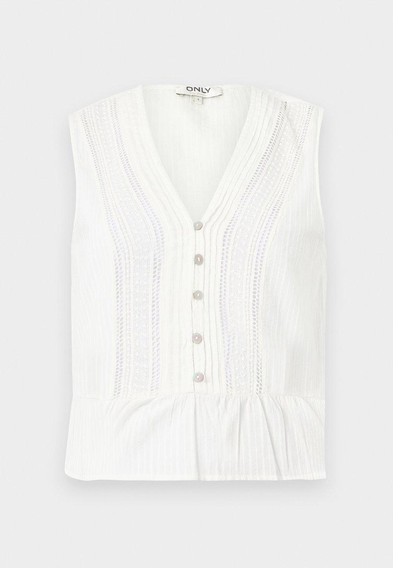 Only Blouse crème Only Blouse crème