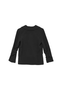 Calliope COLLO SCIALLATO - Blazer - nero ultrablack