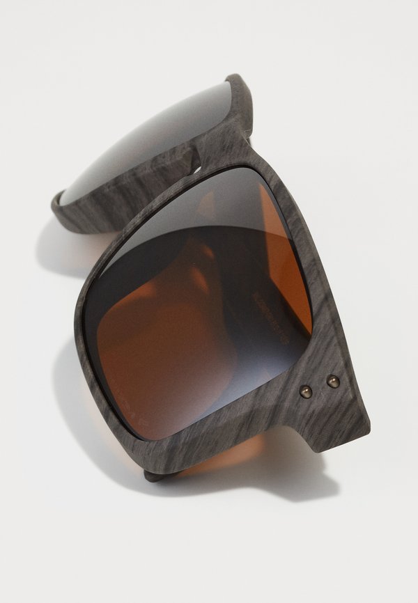HOLBROOK UNISEX - Sunglasses - woodgrain3