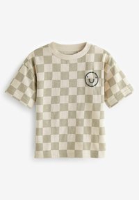 Next SHORT SLEEVE CHARACTER 3 PACK - T-Shirt print - ecru neutral