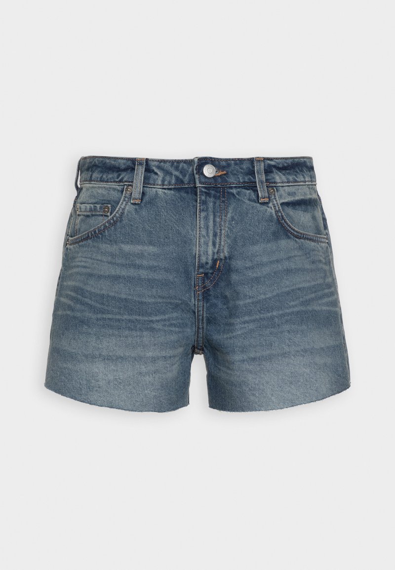 Weekday Jeansshort blauw