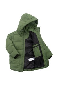 Gosoaky TIGER EYE - Wintermantel - bronze green
