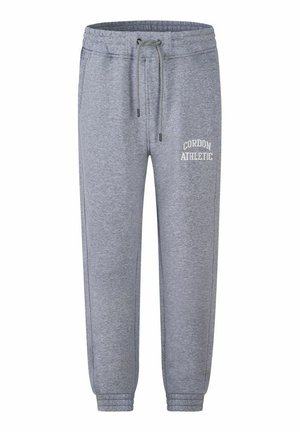 MAX PRO - Tracksuit bottoms - grey melange