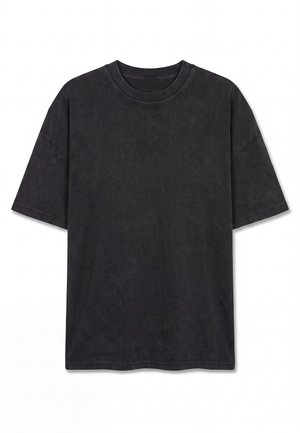 Pegador, BRACY HEAVY OVERSIZED TEE - T-shirt basique - vintage black