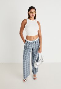 Jaded London Auduma bikses - blue