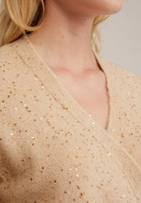 WE Fashion Kardiganas - gold