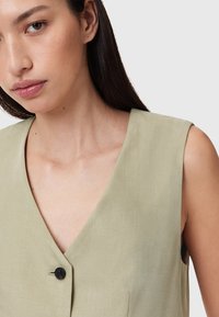 AllSaints AVERIE TEN  - Chaleco - green