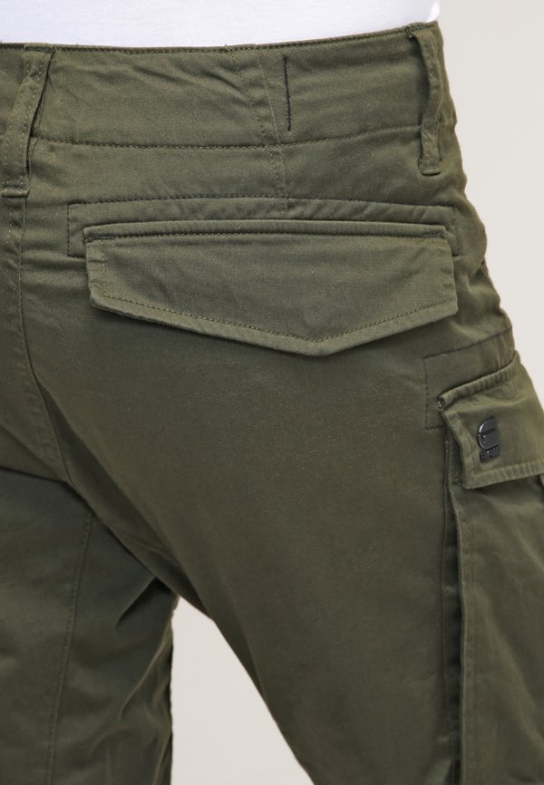 ROVIC ZIP 3D STRAIGHT TAPERED - Cargo trousers3