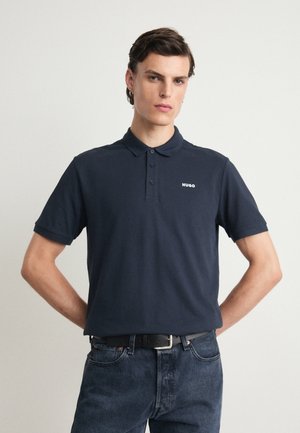 HUGO DONOS - Polo majica - dark blue