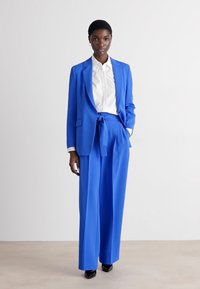 BOSS TAPIANA - Pantaloni - bright blue