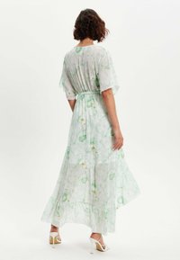 Liquorish EMBROIDERY DETAIL DOUBLE BREASTED   - Maxi dress - multi coloured