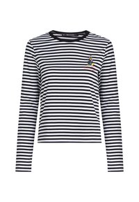 DISNEY STRIPED - Hosszú ujjú felső - black/white