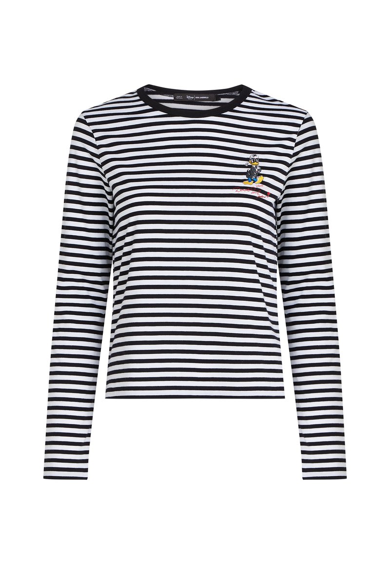 Karl Lagerfeld Longsleeve zwart
