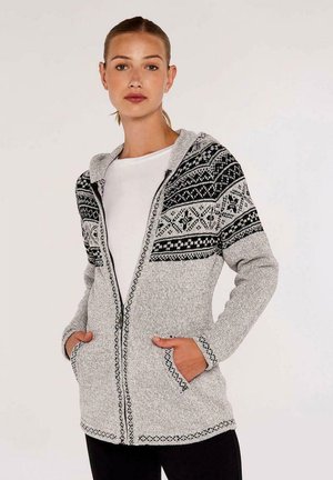 DURCHGEHENDEM REISSVERSCHLUSS - Kardigan