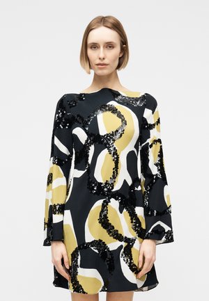 MINKA DRESS - Jurk - black