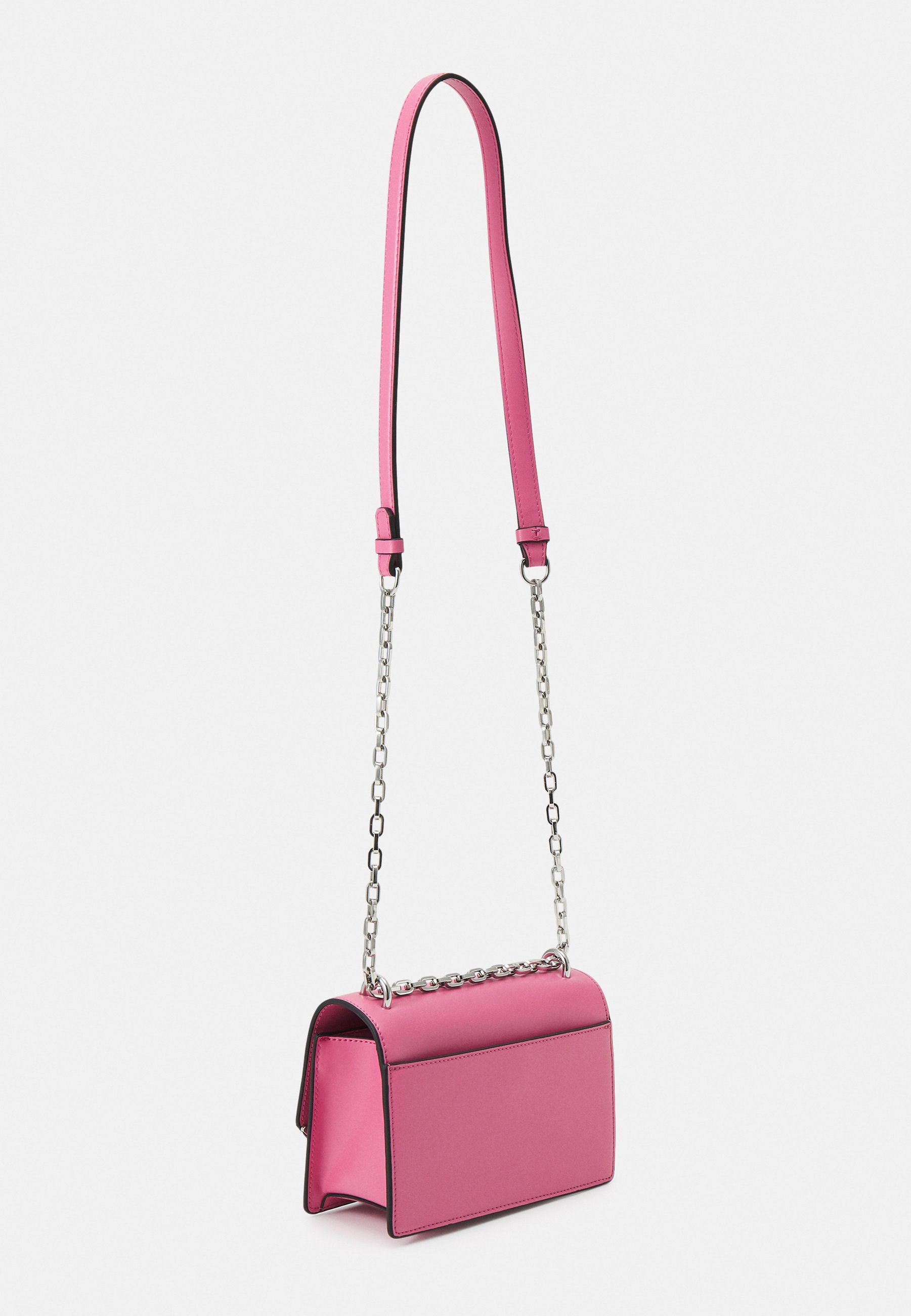 KARL LAGERFELD SIGNATURE - Borsa a tracolla - gum/fuxia - Zalando