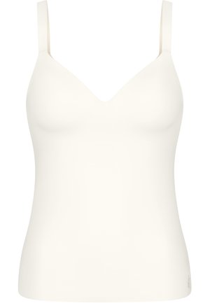 Sloggi, Unterhemd/-shirt - silk white
