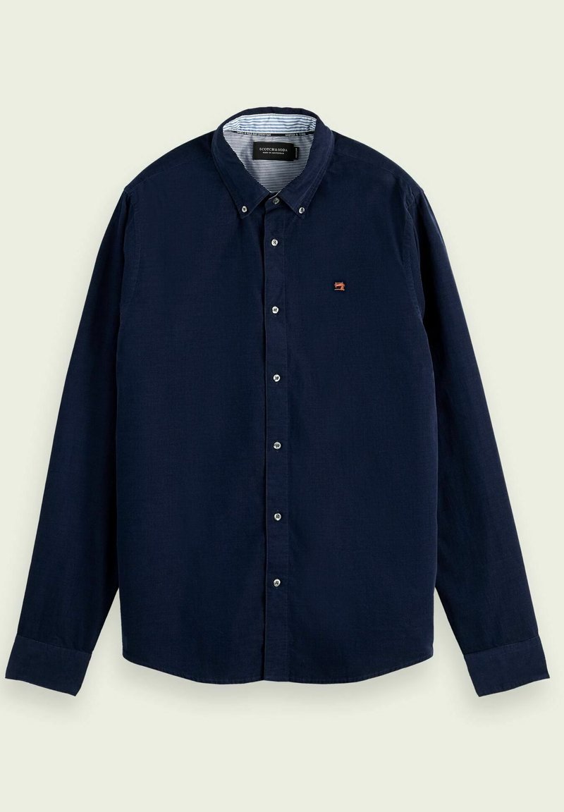 Herren Freizeithemden | Scotch & Soda Hemd cobalt/blau - PU94801 Herren Freizeithemden | Scotch & Soda Hemd cobalt/blau - PU94801