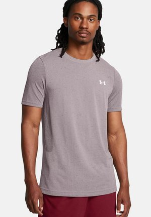 Under Armour TRAINING VANISH SEAMLESS - Sports T-shirt - grau