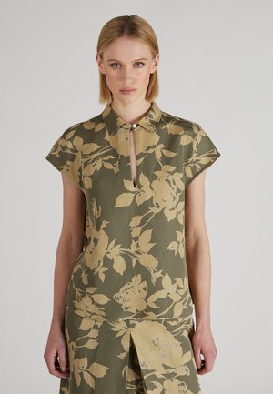 Slowear GLANSHIRT - Bluse - light green