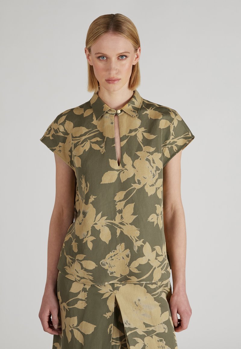 Slowear GLANSHIRT - Camicetta - light green