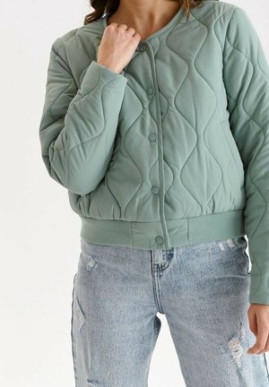 Veste mi-saison - green