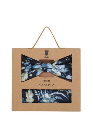 SET FLIEGE - Bow tie - marine