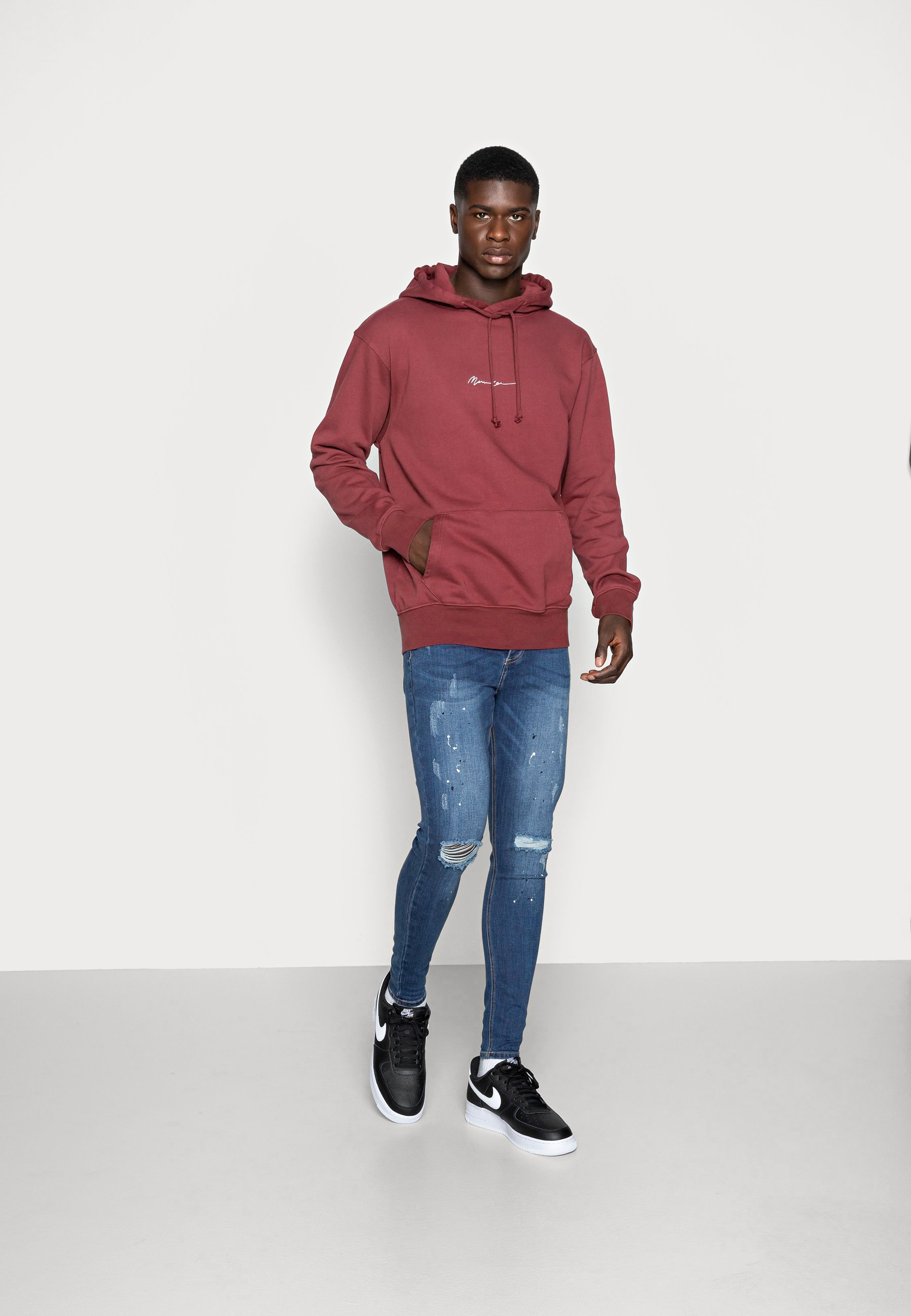 Donna ESSENTIAL SIG HOODIE UNISEX - Felpa con cappuccio Donna ESSENTIAL SIG HOODIE UNISEX - Felpa con cappuccio