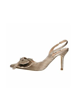 Klassieke pumps - gold