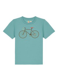 Non sélectionné, teal monstera