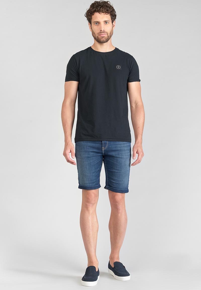 Le Temps Des Cerises JOGG Short en jean blue/bleu - Main Image