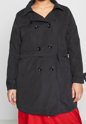 Trenchcoat - black