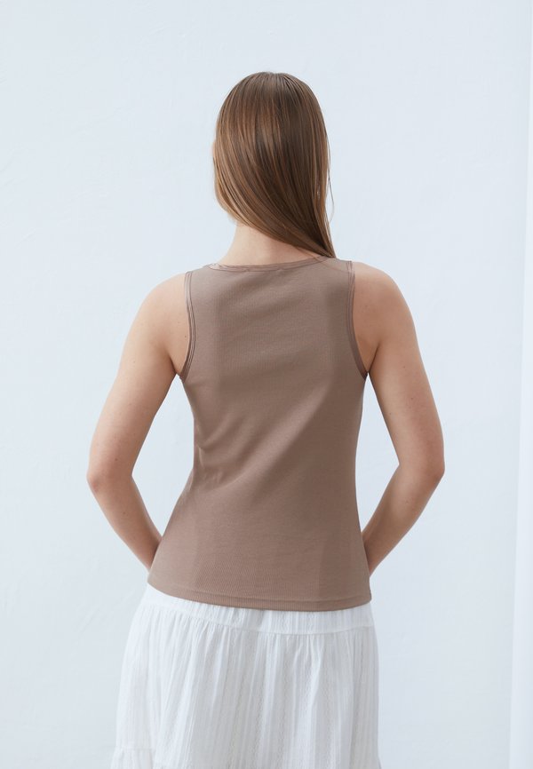 TOP WITH SATIN BINDING 2 PACK - Top3