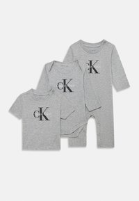 Calvin Klein Jeans MONOLOGO ESSENTIALS GIFT SET UNISEX  - Combinaison - grey