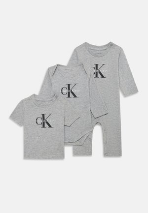 MONOLOGO ESSENTIALS GIFT SET UNISEX  - Jumpsuit - grey