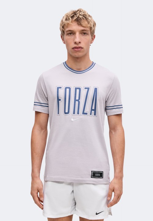 Nike JS TEE USO JANNIK - Sports T-shirt - silver-coloured lilac — photo 3