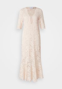 Vila Vinalina Lace Dress - Orange
