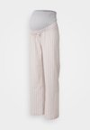 OLMCARO PULL UP - Pantalon classique - taupe