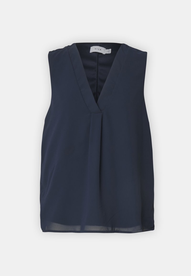 Vila Blouse donkerblauw Vila Blouse donkerblauw