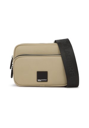 BOX LOGO  - Fototasker - travertine