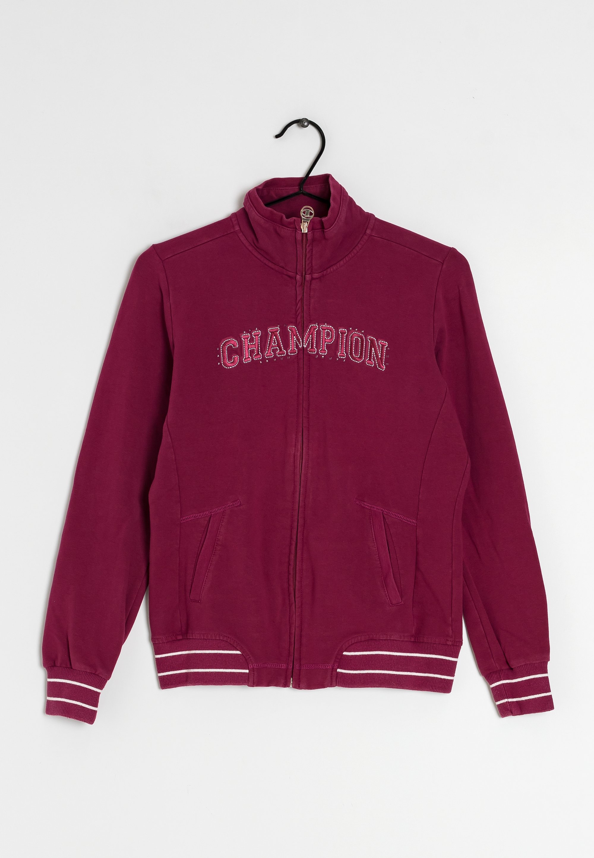 Champion Fleece jacket pink (Pre-owned)