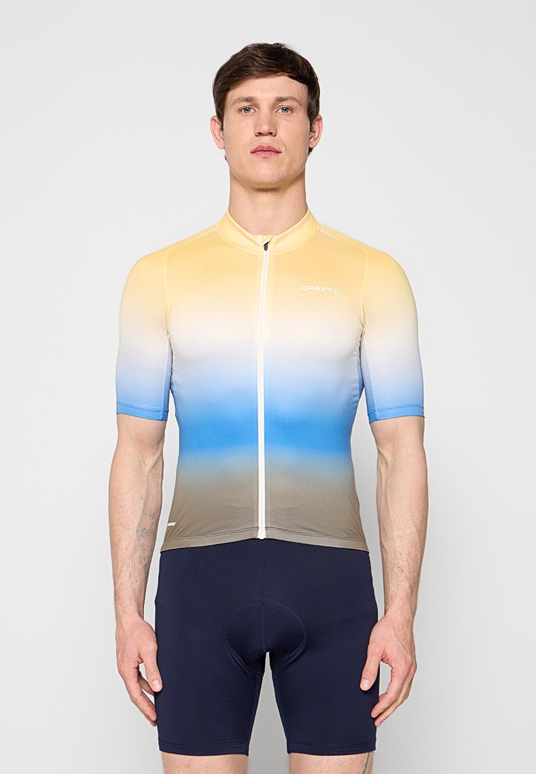 Craft Wielershirt donkergroen