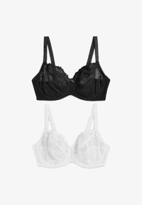 Niet geselecteerd, black