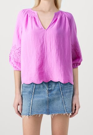 Bluse - lilac
