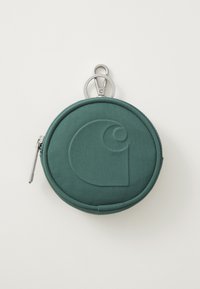 CLARTON ZIP WALLET UNISEX - Lompakko - silver pine