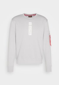 Alpha Industries Sudadera - light grey