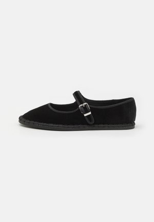FLO - Balerinke s paščkom - black