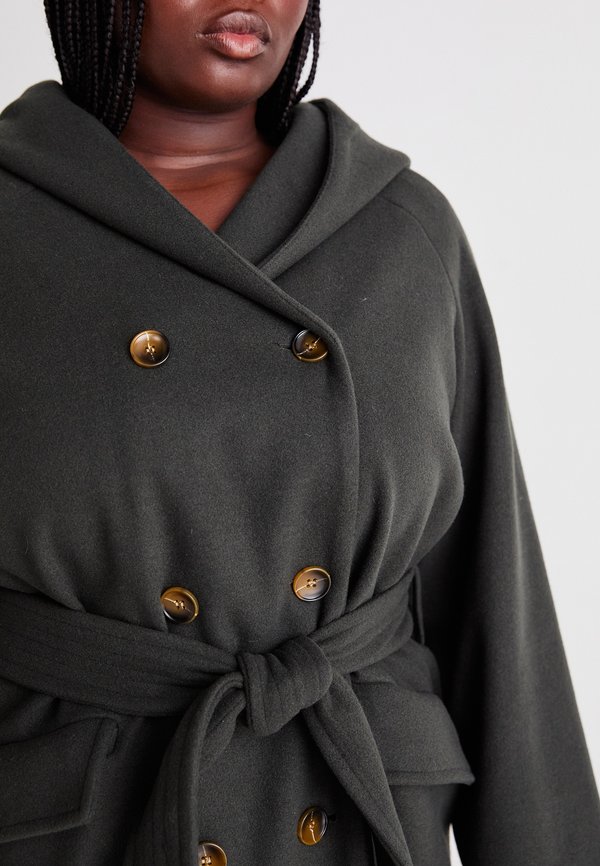 VMCFORTUNECILLE LONG COAT - Classic coat - peat3