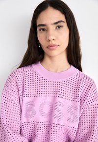 BOSS FHEIN - Pullover - open purple