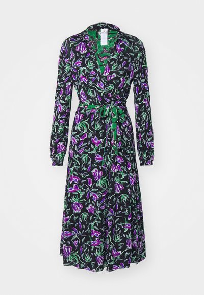 Diane von Furstenberg PHOENIX REVERSIBLE DRESS - Vardagsklänning - green
